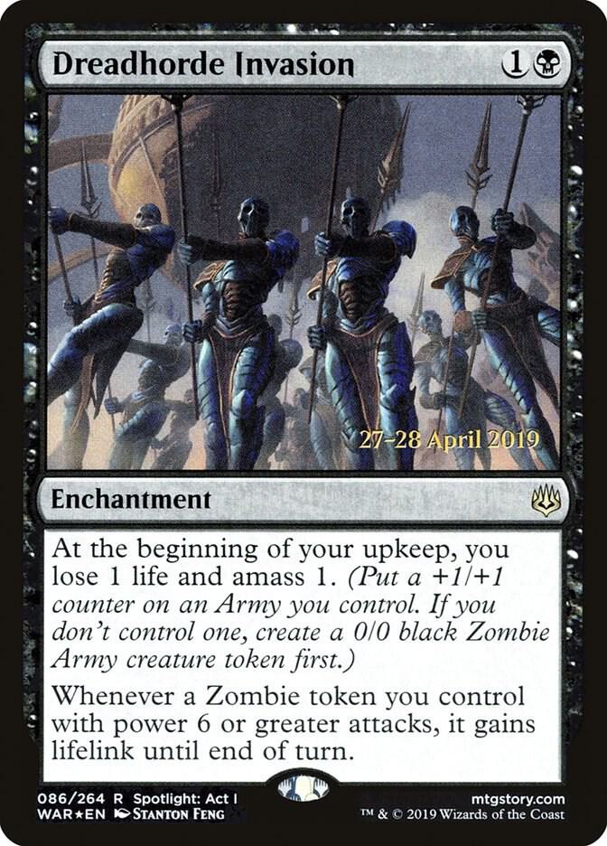 Dreadhorde Invasion 86 card from Prerelease Cards