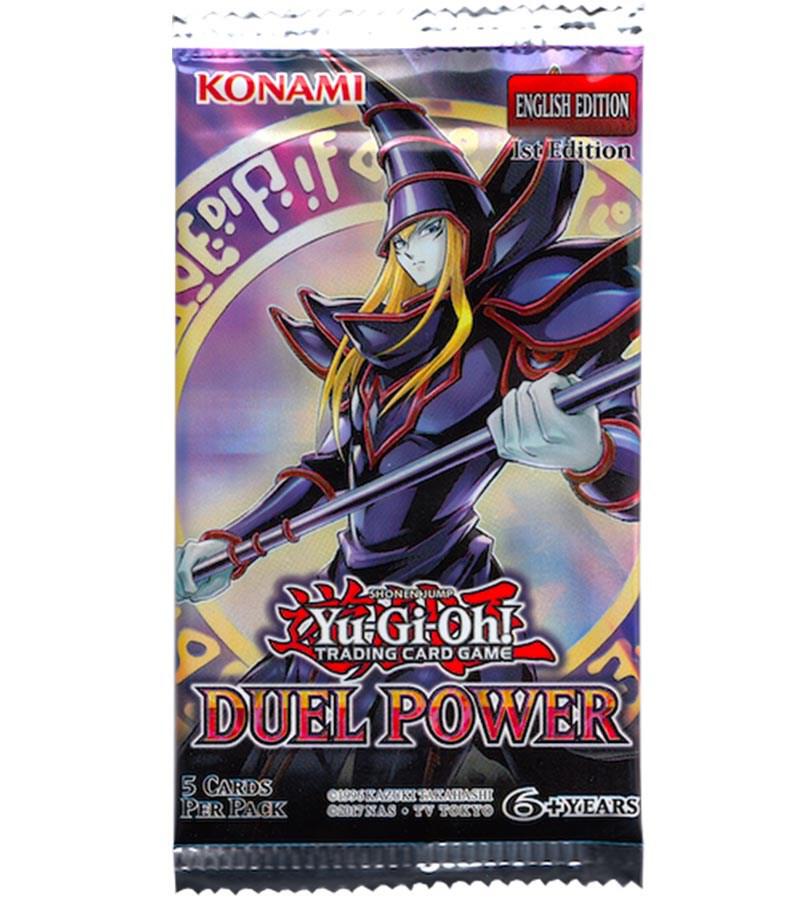Duel Power Booster Pack card from Duel Power