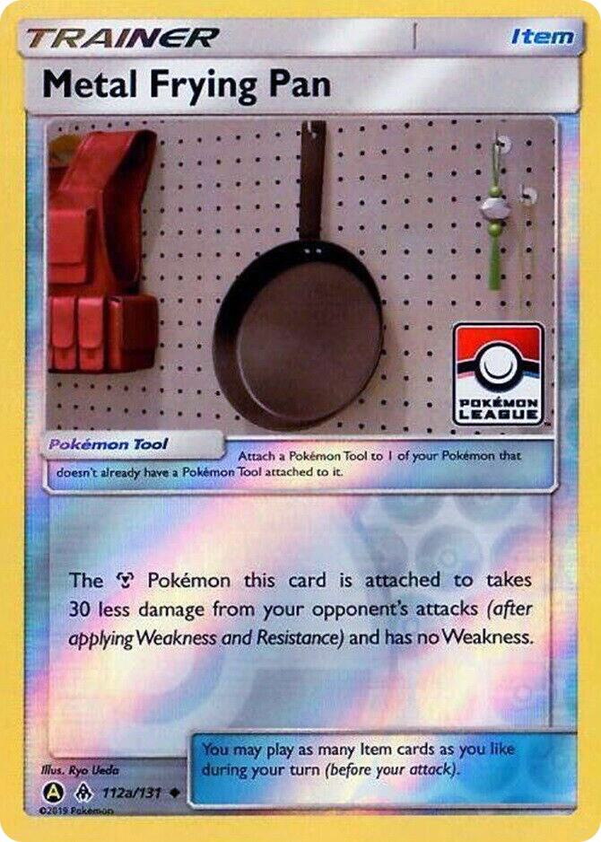 Metal Frying Pan (Pokemon League) 112a/131 card from League & Championship Cards