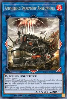 Amphibious Swarmship Amblowhale DANE-ENSP1 card from Dark Neostorm