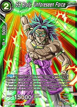 SS Broly, Unforeseen Force (Expansion 4/5 Sealed Tournament) P-125 card from Promotion Cards