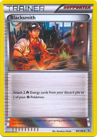 Blacksmith - 88/106 (Sheen Holo) 088/106 card from Miscellaneous Cards & Products