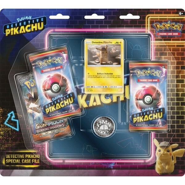 Detective Pikachu Special Case File - 3 Pack Booster Blister card from Detective Pikachu