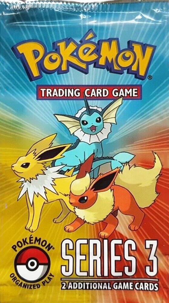 POP Series 3 Pack card from POP Series 3