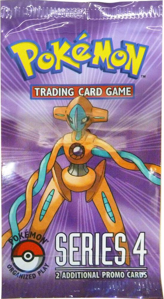 POP Series 4 Pack card from POP Series 4