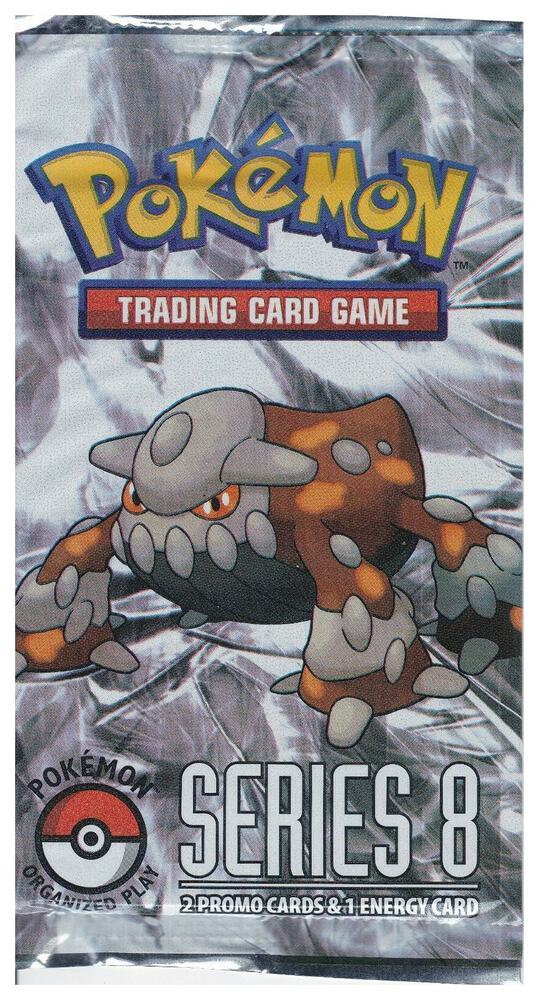 POP Series 8 Pack card from POP Series 8