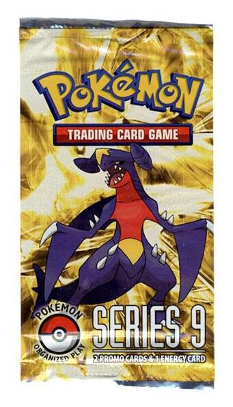 POP Series 9 Pack card from POP Series 9