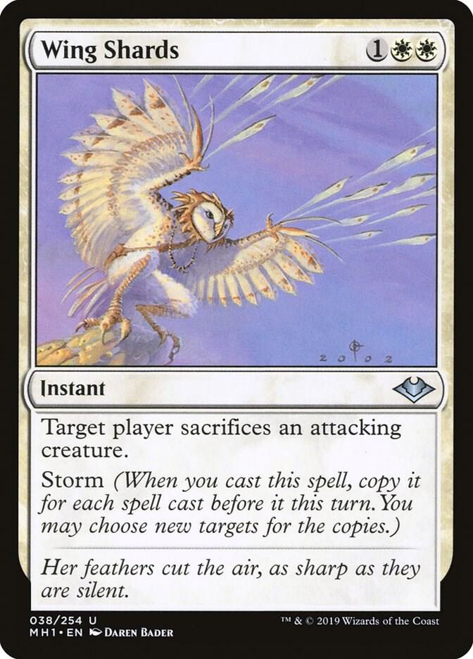 Wing Shards 38 card from Modern Horizons