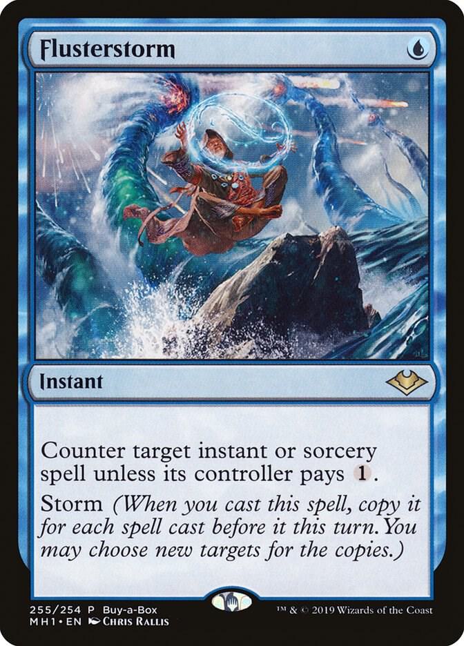 Flusterstorm 255 card from Buy-A-Box Promos