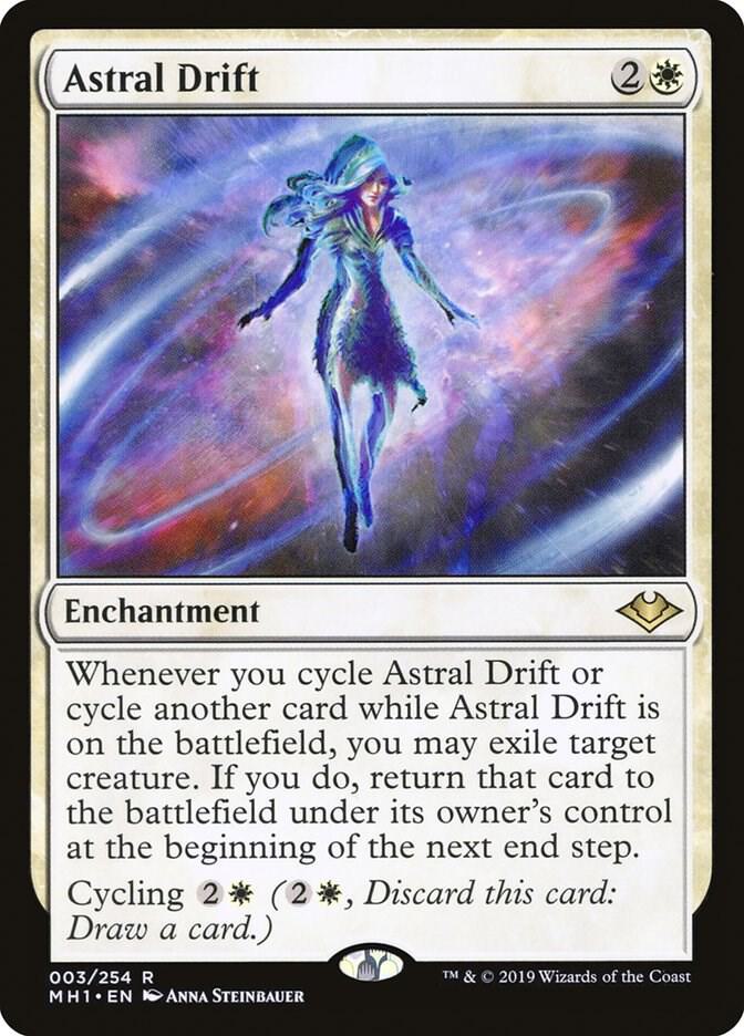 Astral Drift 3 card from Modern Horizons