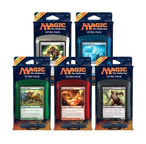 Magic 2014 (M14) - Intro Pack [Set of 5] card from Magic 2014 (M14)