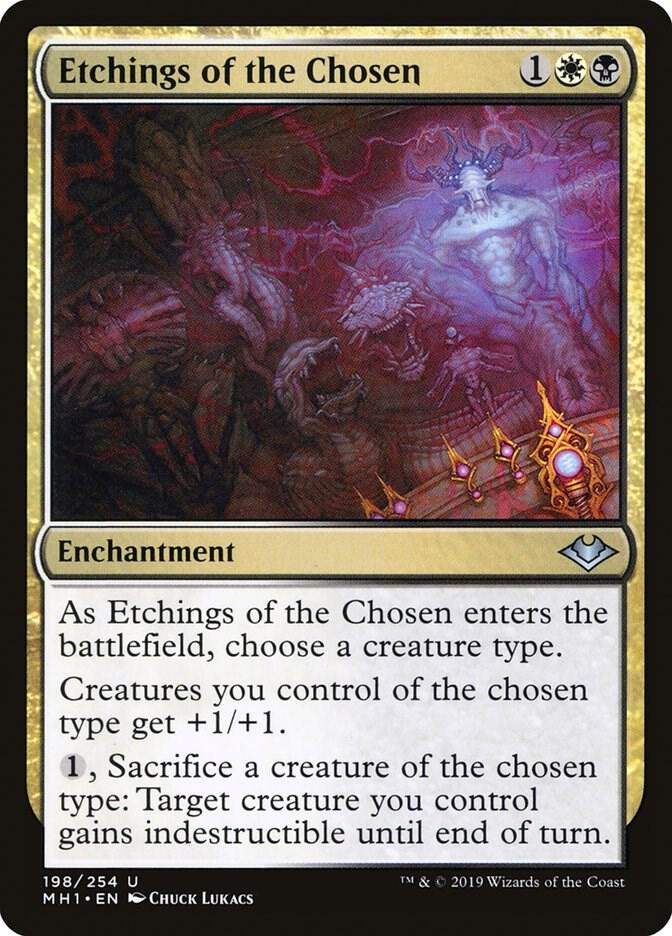 Etchings of the Chosen 198 card from Modern Horizons