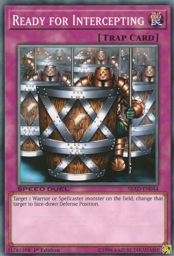 Ready for Intercepting SBAD-EN044 card from Speed Duel: Attack from the Deep