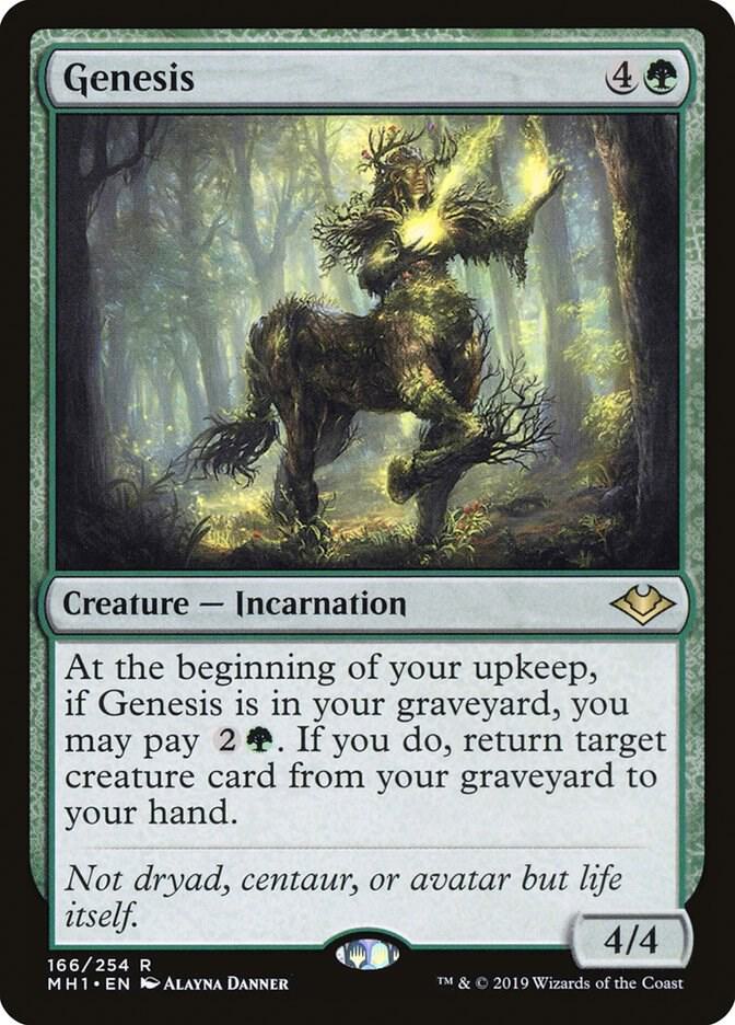 Genesis 166 card from Modern Horizons