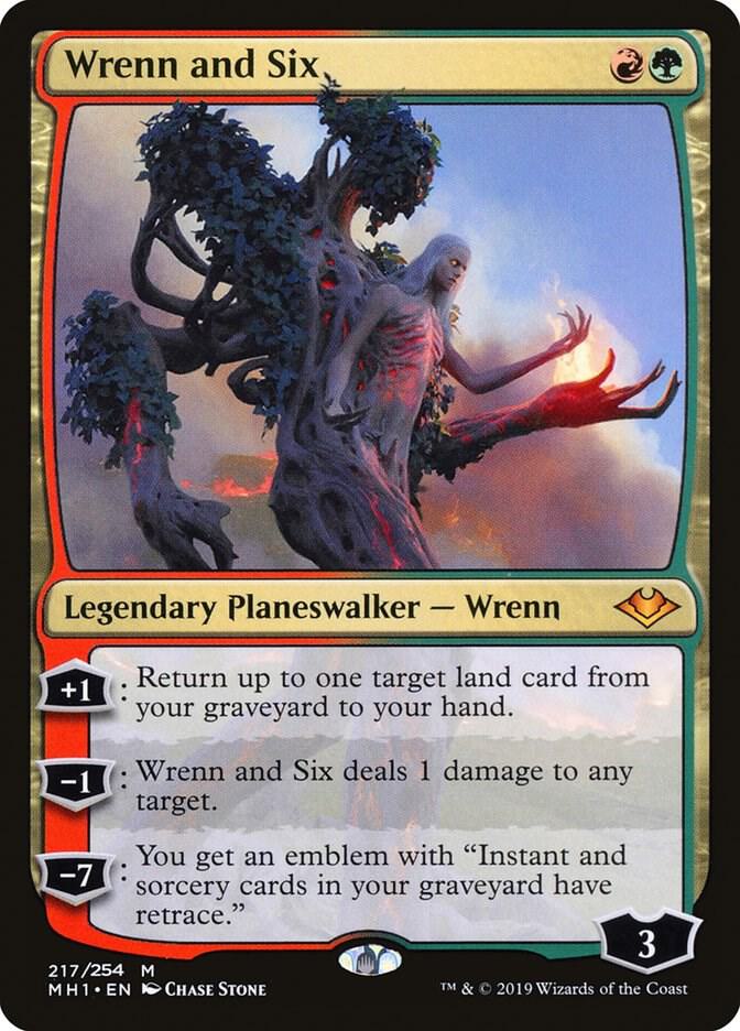 Wrenn and Six 217 card from Modern Horizons