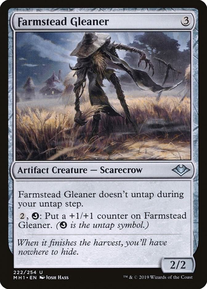 Farmstead Gleaner 222 card from Modern Horizons