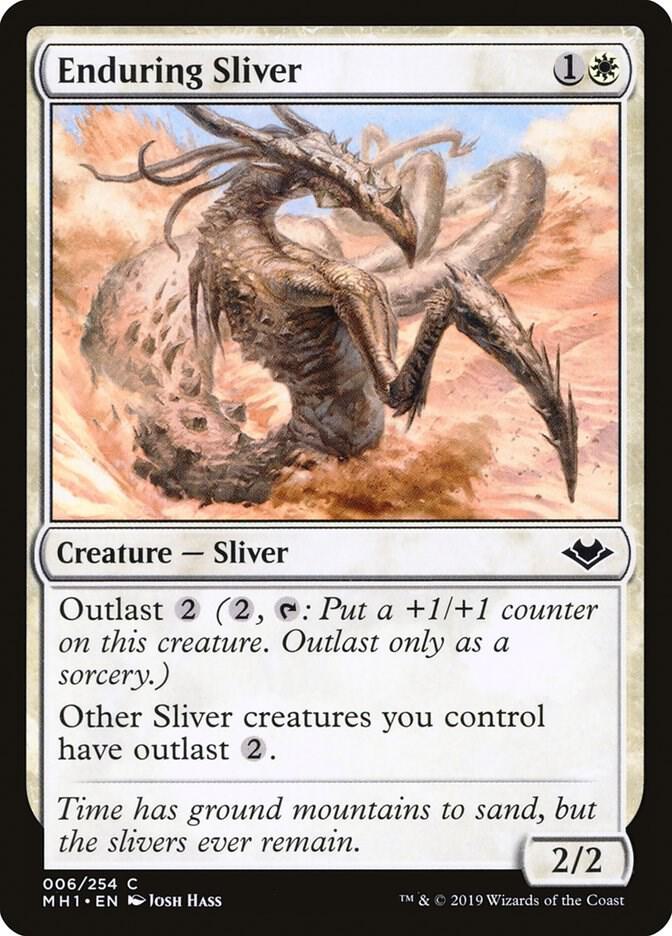 Enduring Sliver 6 card from Modern Horizons