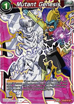 Mutant Genesis EX06-07 card from Special Anniversary Set