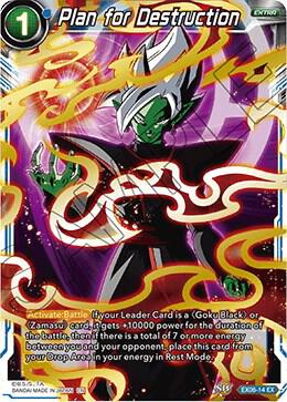 Plan for Destruction EX06-14 card from Special Anniversary Set