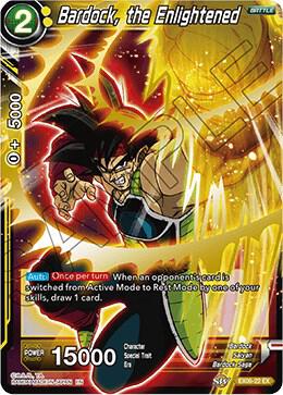 Bardock, the Enlightened EX06-22 card from Special Anniversary Set