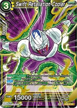 Swift Retaliation Cooler EX06-27 card from Special Anniversary Set
