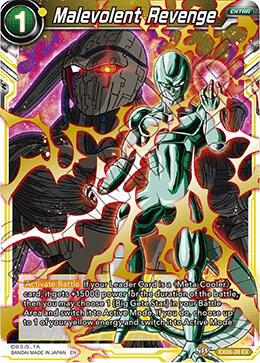 Malevolent Revenge EX06-28 card from Special Anniversary Set