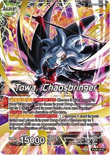 Towa // Towa, Chaosbringer EX06-29 card from Special Anniversary Set