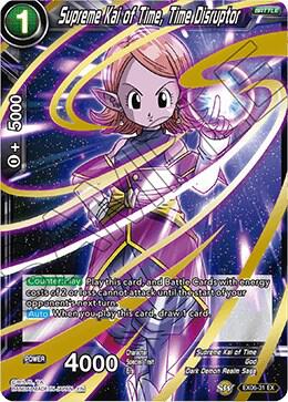 Supreme Kai of Time, Time Disruptor EX06-31 card from Special Anniversary Set