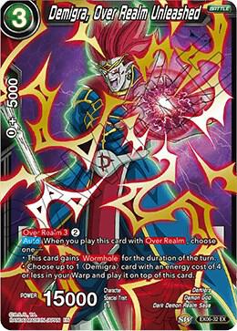 Demigra, Over Realm Unleashed EX06-32 card from Special Anniversary Set
