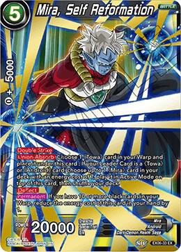Mira, Self Reformation EX06-33 card from Special Anniversary Set