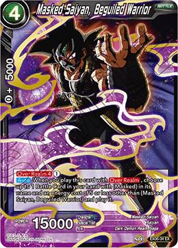 Masked Saiyan, Beguiled Warrior EX06-34 card from Special Anniversary Set