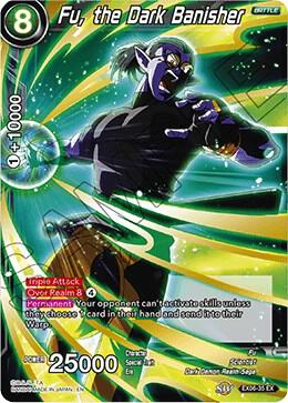Fu, the Dark Banisher EX06-35 card from Special Anniversary Set
