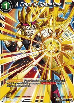 A Crack in Spacetime EX06-36 card from Special Anniversary Set