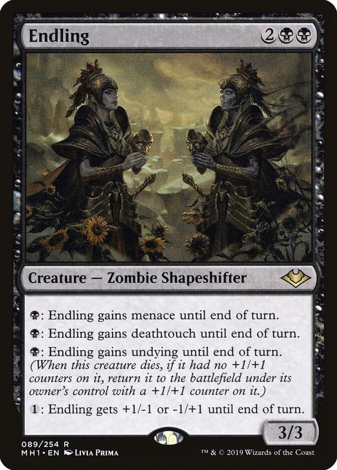 Endling 89 card from Modern Horizons