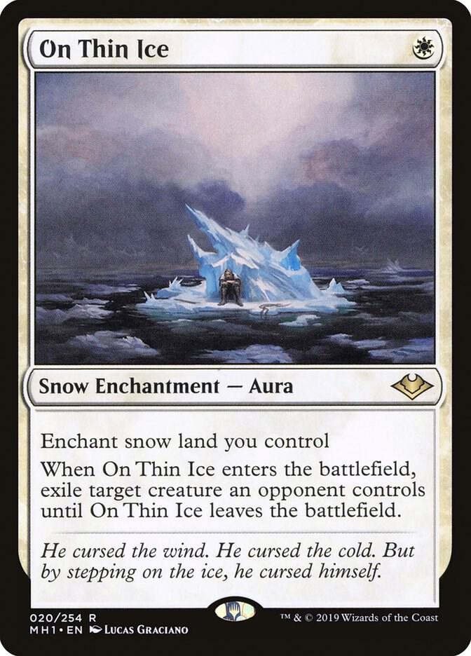 On Thin Ice 20 card from Modern Horizons