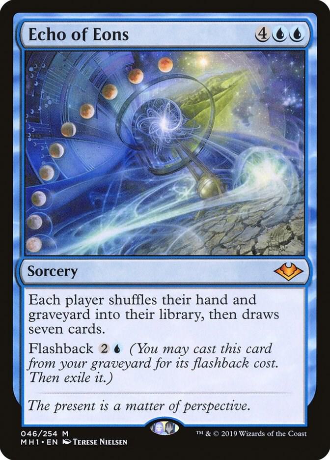 Echo of Eons 46 card from Modern Horizons