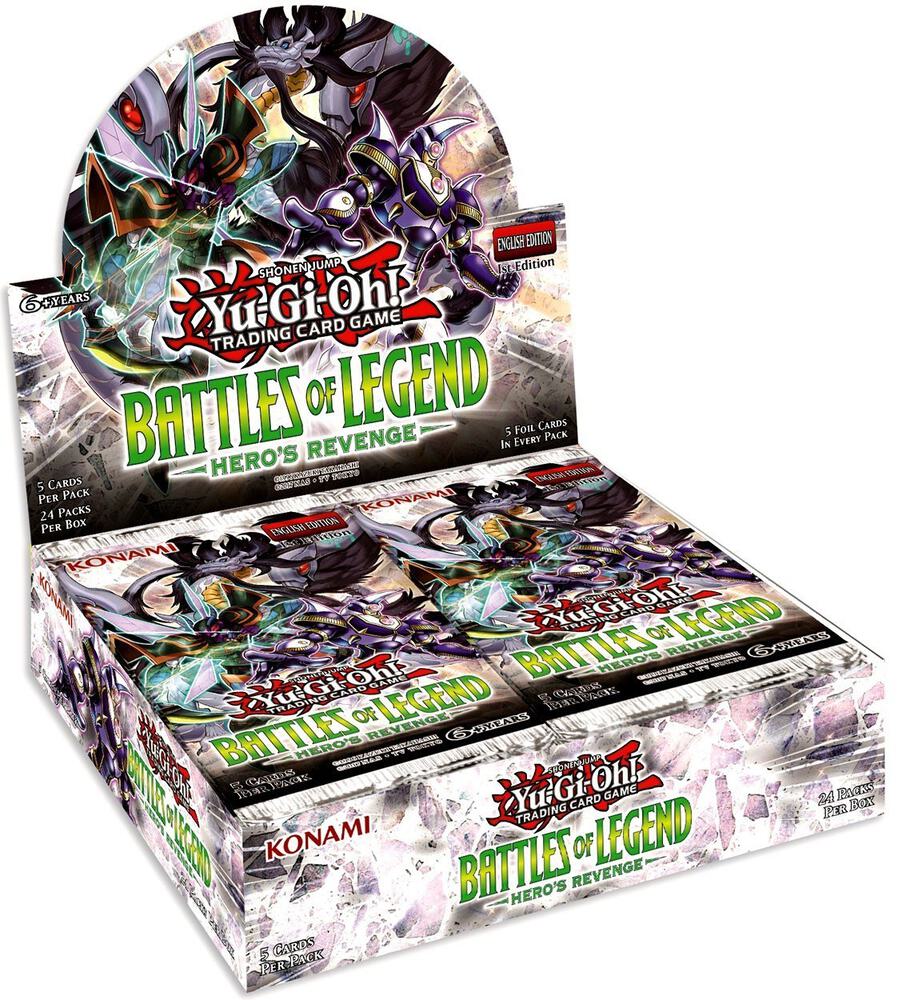 Battles of Legend: Hero's Revenge Booster Box card from Battles of Legend: Hero's Revenge