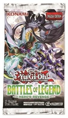 Battles of Legend: Hero's Revenge Booster Pack sealed product from Battles of Legend: Hero's Revenge