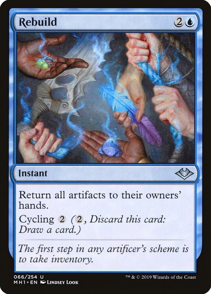 Rebuild 66 card from Modern Horizons