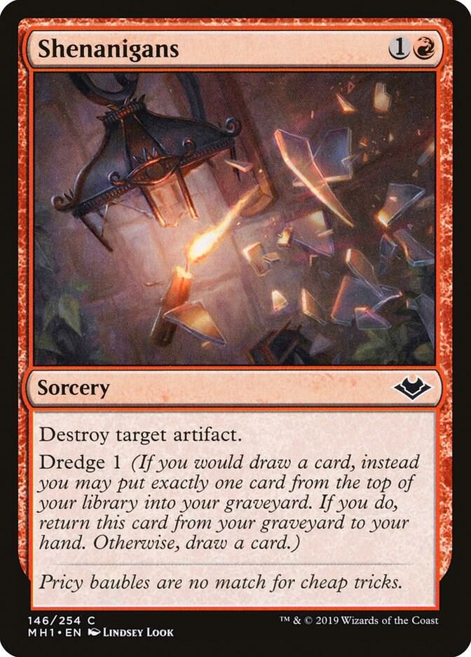 Shenanigans 146 card from Modern Horizons
