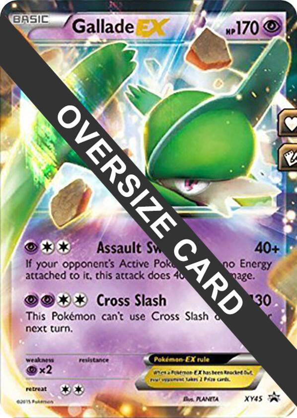 Gallade EX (XY Black Star Promo) XY45 card from Jumbo Cards