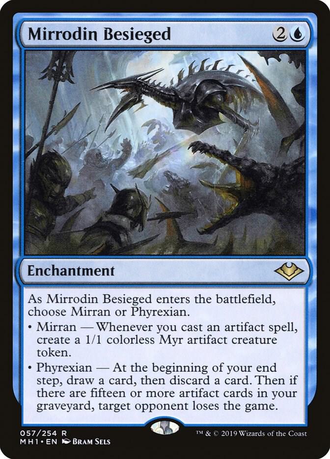 Mirrodin Besieged 57 card from Modern Horizons
