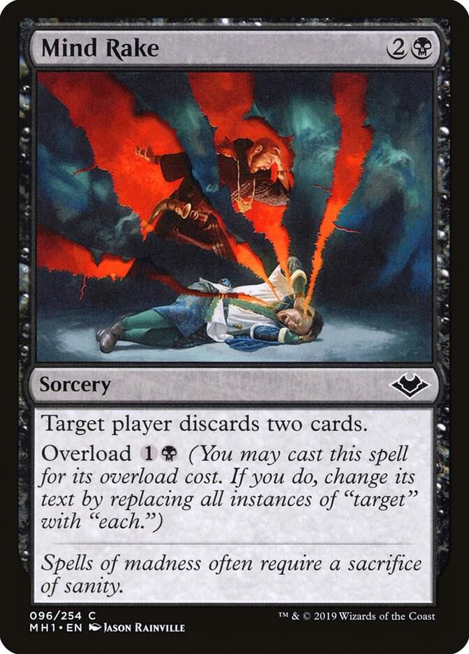 Mind Rake 96 card from Modern Horizons