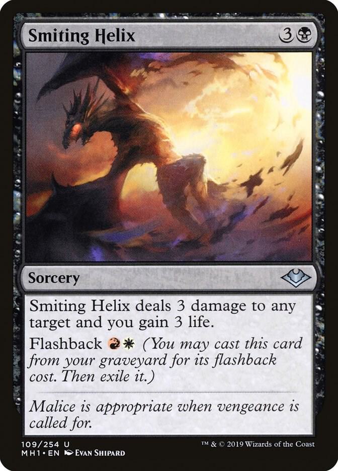 Smiting Helix 109 card from Modern Horizons