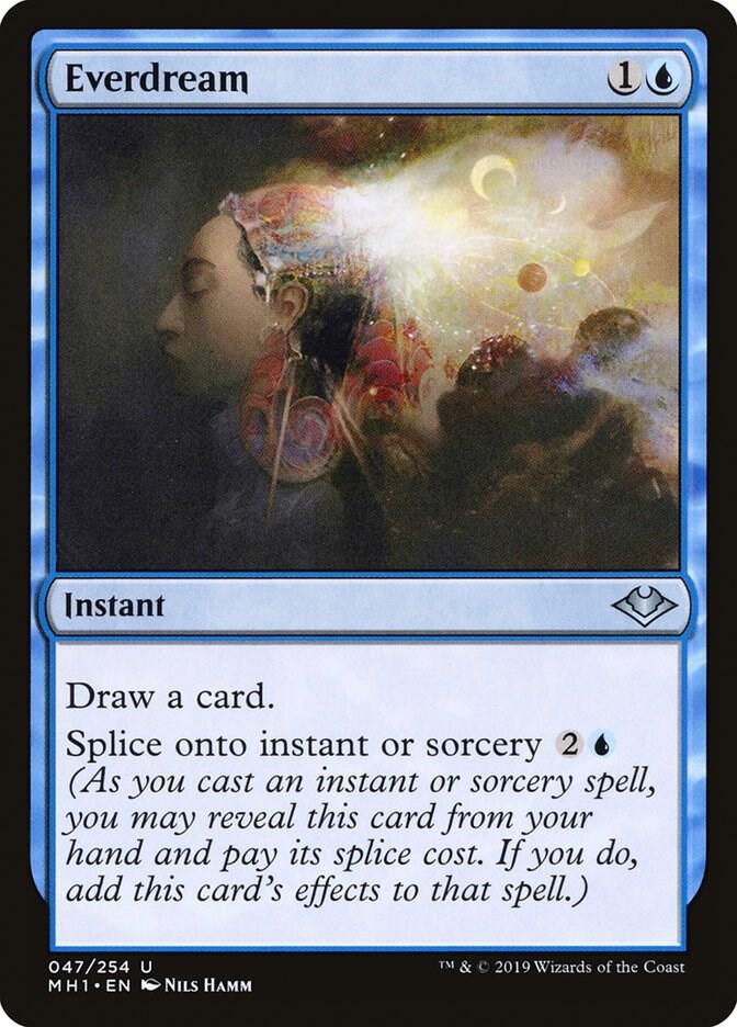 Everdream 47 card from Modern Horizons