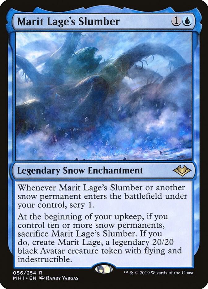 Marit Lage's Slumber 56 card from Modern Horizons