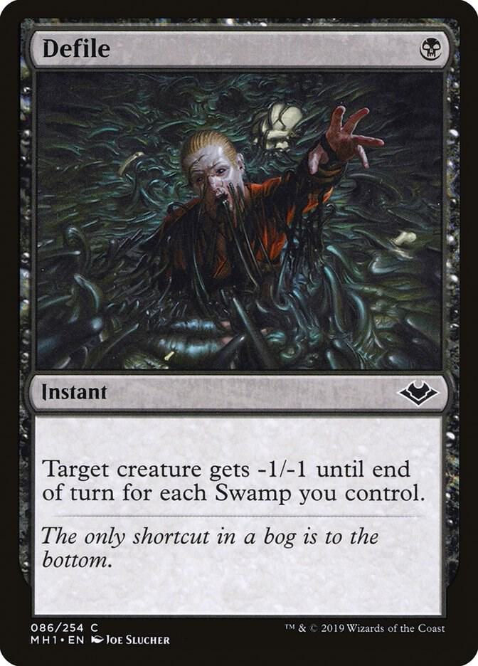 Defile 86 card from Modern Horizons