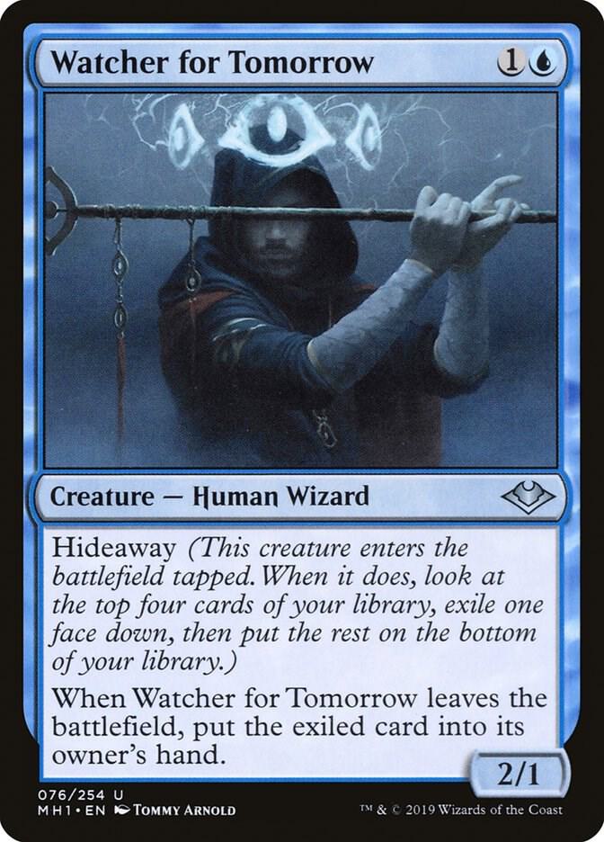 Watcher for Tomorrow 76 card from Modern Horizons