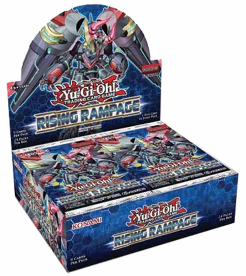 Rising Rampage Booster Box [1st Edition] sealed product from Rising Rampage