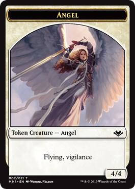 Angel Token 2 card from Modern Horizons